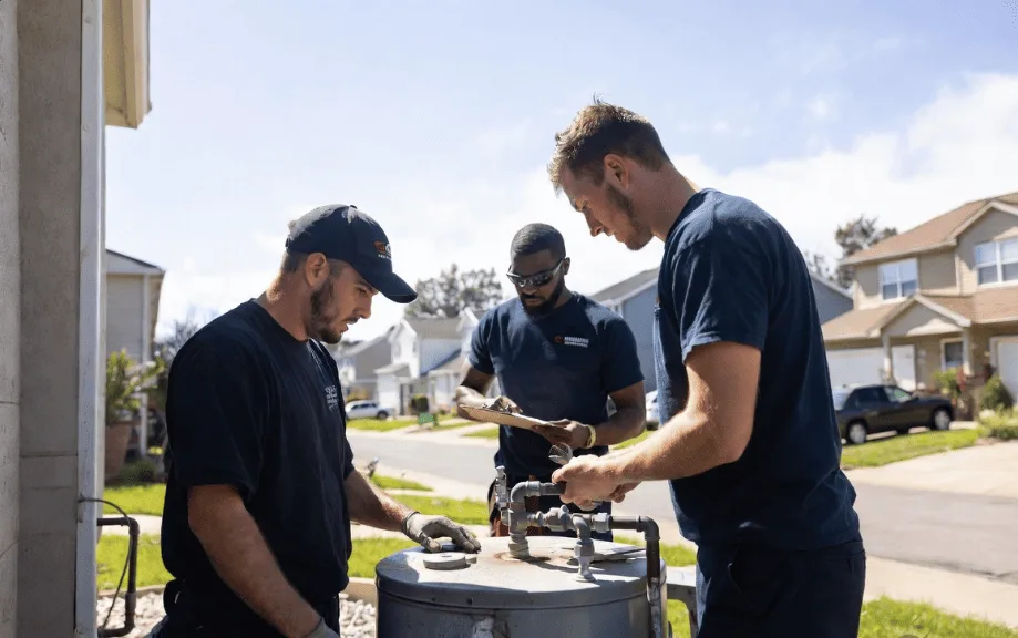 Water Heater Repair in Hackberry, AZ near me